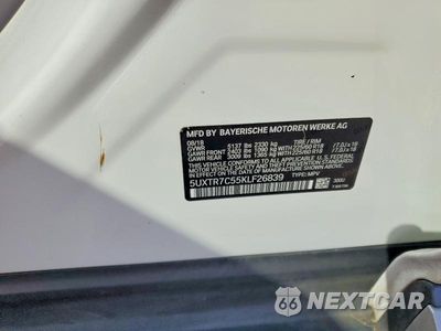 Zdjęcie 13 z 13 samochodu: 2019 BMW X3 SDRIVE30I VIN:5UXTR7C55KLF26839 - miniatura
