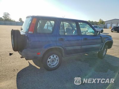 Trzecie zdjęcie samochodu z tyłu: 1997 HONDA CR-V LX VIN:JHLRD1848VC048010 - miniatura