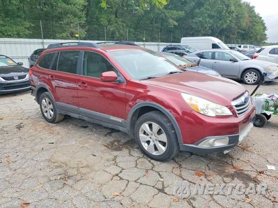 Czwarte zdjęcie samochodu z boku: 2011 SUBARU OUTBACK 2.5I LIMITED VIN:4S4BRCKC5B3360174 - miniatura