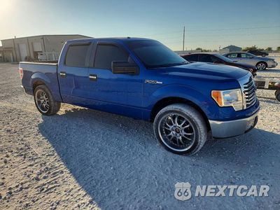 Czwarte zdjęcie samochodu z boku: 2012 FORD F150 SUPERCREW VIN:1FTFW1CF7CFA47266 - miniatura