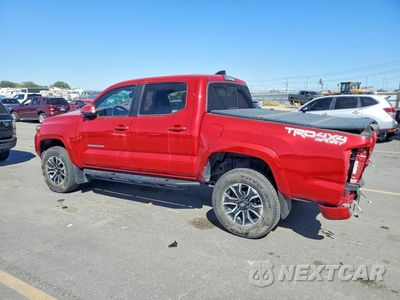 Drugie zdjęcie samochodu z przodu: 2021 TOYOTA TACOMA TRD SPORT VIN:3TMCZ5AN1MM443495 - miniatura