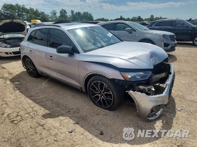 Czwarte zdjęcie samochodu z boku: 2023 AUDI SQ5 PREMIUM PLUS VIN:WA1B4AFY5P2005185 - miniatura