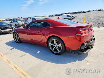 Drugie zdjęcie samochodu z przodu: 2014 CHEVROLET CAMARO LT VIN:2G1FB1E35E9279710 - miniatura