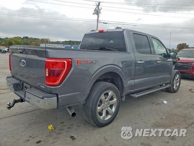 Trzecie zdjęcie samochodu z tyłu: 2021 FORD F150 SUPERCREW VIN:1FTFW1E88MFC18798 - miniatura