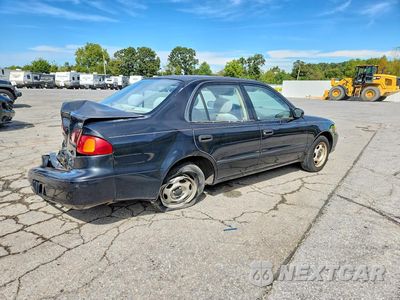 Trzecie zdjęcie samochodu z tyłu: 2002 TOYOTA COROLLA CE VIN:1NXBR12E62Z564658 - miniatura