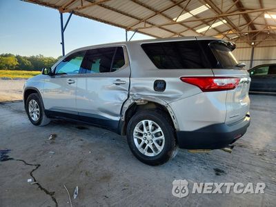 Drugie zdjęcie samochodu z przodu: 2021 CHEVROLET TRAVERSE LS VIN:1GNERFKW0MJ195069 - miniatura