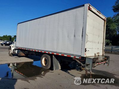 Drugie zdjęcie samochodu z przodu: 2020 INTERNATIONAL MV607 BOX TRUCK VIN:3HAEUMML4LL149388 - miniatura