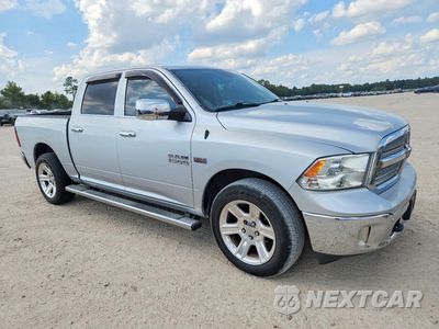 Czwarte zdjęcie samochodu z boku: 2017 RAM 1500 SLT VIN:1C6RR6LT7HS714723 - miniatura