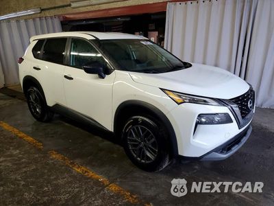 Czwarte zdjęcie samochodu z boku: 2023 NISSAN ROGUE S VIN:5N1BT3AA3PC872086 - miniatura