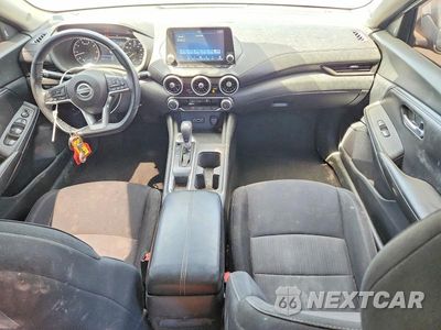 Zdjęcie 8 z 13 samochodu: 2022 NISSAN SENTRA SV VIN:3N1AB8CVXNY241861 - miniatura