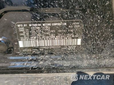 Zdjęcie 13 z 13 samochodu: 2024 MITSUBISHI OUTLANDER SPORT S/SE VIN:JA4ARUAUXRU020629 - miniatura