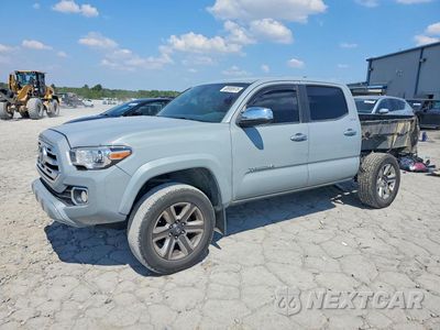 2019 TOYOTA TACOMA LIMITED 3TMGZ5AN3KM190761 - główne zdjęcie licytacji z USA - miniatura