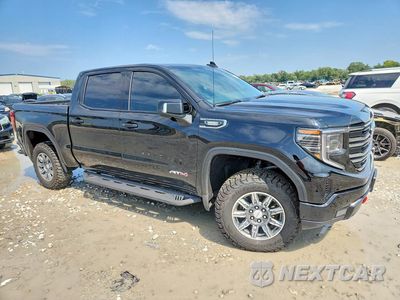 Czwarte zdjęcie samochodu z boku: 2026 GMC SIERRA K1500 AT4 VIN:3GTUUEE84TG188877 - miniatura
