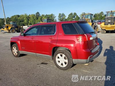 Drugie zdjęcie samochodu z przodu: 2015 GMC TERRAIN SLE VIN:2GKALMEK9F6116931 - miniatura