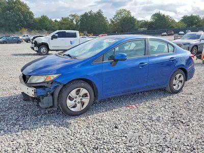2013 HONDA CIVIC LX 19XFB2F55DE001001 - główne zdjęcie licytacji z USA - miniatura
