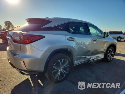 Trzecie zdjęcie samochodu z tyłu: 2019 LEXUS RX 350 BASE VIN:2T2ZZMCAXKC120465 - miniatura