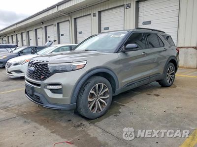 2020 FORD EXPLORER ST 1FM5K8GC4LGB59402 - główne zdjęcie licytacji z USA - miniatura