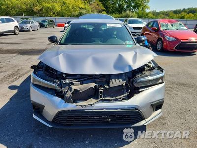 Piąte zdjęcie samochodu w środku: 2023 HONDA CIVIC SPORT VIN:2HGFE2F57PH512954 - miniatura
