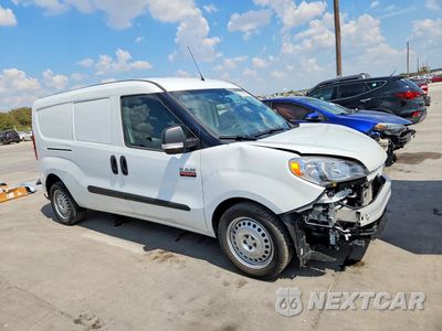 Czwarte zdjęcie samochodu z boku: 2022 RAM PROMASTER CITY TRADESMAN VIN:ZFBHRFAB2N6Y08742 - miniatura