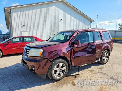2014 HONDA PILOT EXL 5FNYF4H5XEB022539 - główne zdjęcie licytacji z USA - miniatura