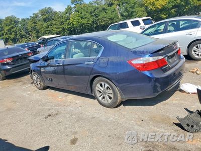 Drugie zdjęcie samochodu z przodu: 2013 HONDA ACCORD LX VIN:1HGCR2F32DA070455 - miniatura