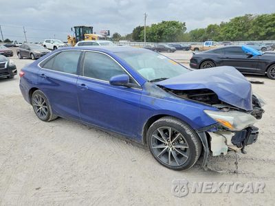 Czwarte zdjęcie samochodu z boku: 2015 TOYOTA CAMRY XSE VIN:4T1BF1FK5FU896492 - miniatura