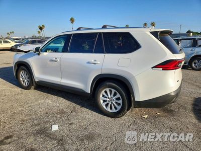 Drugie zdjęcie samochodu z przodu: 2024 TOYOTA GRAND HIGHLANDER XLE VIN:5TDAAAB51RS003788 - miniatura