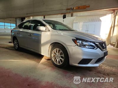 Czwarte zdjęcie samochodu z boku: 2019 NISSAN SENTRA SV VIN:3N1AB7APXKY354946 - miniatura