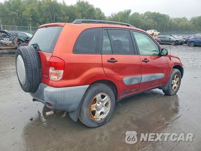 Trzecie zdjęcie samochodu z tyłu: 2001 TOYOTA RAV4 BASE VIN:JTEHH20V110116775 - miniatura