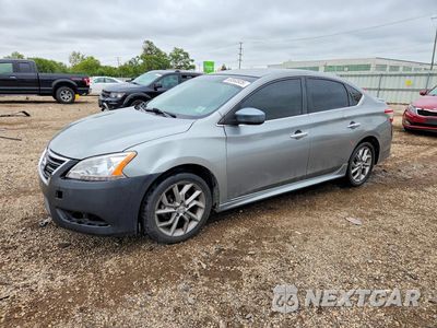 2014 NISSAN SENTRA SR 3N1AB7AP4EY308646 - główne zdjęcie licytacji z USA - miniatura