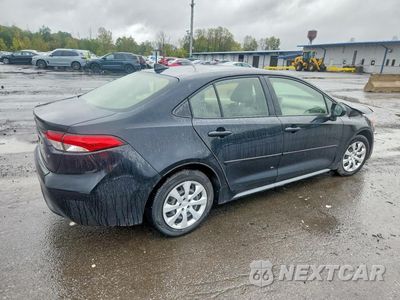 Trzecie zdjęcie samochodu z tyłu: 2020 TOYOTA COROLLA LE VIN:JTDEPRAE9LJ007365 - miniatura