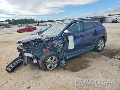 2019 JEEP COMPASS LATITUDE 3C4NJCBB7KT685493 - główne zdjęcie licytacji z USA - miniatura