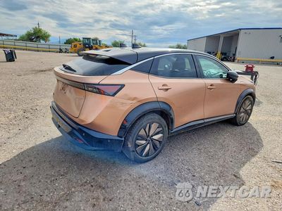Trzecie zdjęcie samochodu z tyłu: 2023 NISSAN ARIYA PREMIERE VIN:JN1BF0BA9PM409083 - miniatura