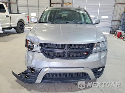 Piąte zdjęcie samochodu w środku: 2017 DODGE JOURNEY CROSSROAD VIN:3C4PDCGBXHT551269 - miniatura