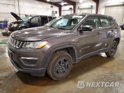 2017 JEEP COMPASS SPORT 3C4NJDAB7HT667723 - główne zdjęcie licytacji z USA - miniatura
