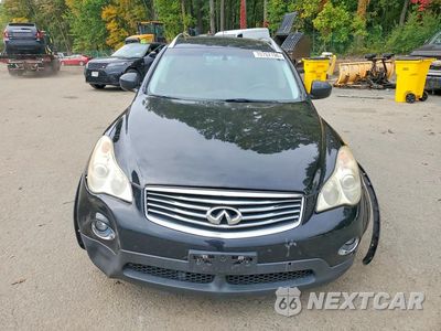 Piąte zdjęcie samochodu w środku: 2011 INFINITI EX35 BASE VIN:JN1AJ0HR5BM850600 - miniatura