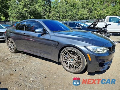 Czwarte zdjęcie samochodu z boku: 2020 BMW M4 VIN:WBS4Y9C03LAH91760 - miniatura