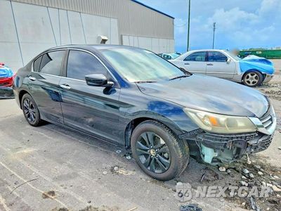 Czwarte zdjęcie samochodu z boku: 2013 HONDA ACCORD LX VIN:1HGCR2F3XDA084894 - miniatura