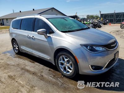 Czwarte zdjęcie samochodu z boku: 2019 CHRYSLER PACIFICA TOURING L PLUS VIN:2C4RC1EG4KR577276 - miniatura