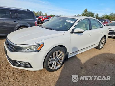 2017 VOLKSWAGEN PASSAT SEL PREMIUM 1VWCT7A39HC071808 - główne zdjęcie licytacji z USA - miniatura