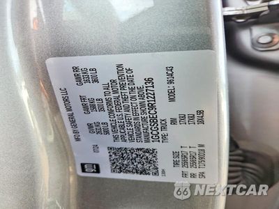 Zdjęcie 12 z 12 samochodu: 2024 CHEVROLET COLORADO VIN:1GCGSBEC9R1227136 - miniatura