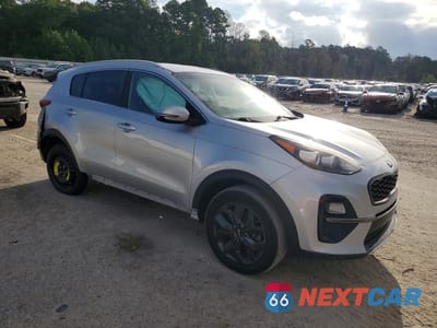 Czwarte zdjęcie samochodu z boku: 2020 KIA SPORTAGE S VIN:KNDP63AC8L7792448 - miniatura