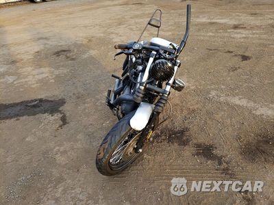 Drugie zdjęcie samochodu z przodu: 2009 HARLEY-DAVIDSON XL1200 N VIN:1HD1CZ3169K444259 - miniatura
