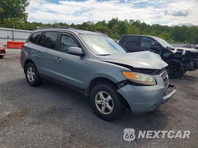Czwarte zdjęcie samochodu z boku: 2007 HYUNDAI SANTA FE GLS VIN:5NMSG73D57H006432 - miniatura