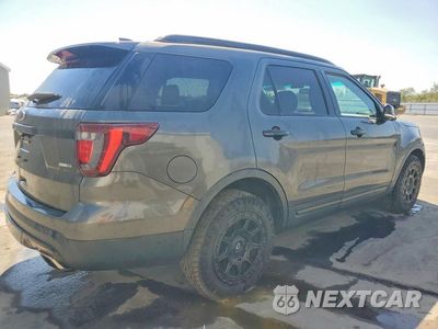 Trzecie zdjęcie samochodu z tyłu: 2017 FORD EXPLORER SPORT VIN:1FM5K8GT1HGA23025 - miniatura