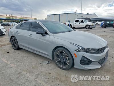 Czwarte zdjęcie samochodu z boku: 2022 KIA K5 GT LINE VIN:5XXG64J29NG155205 - miniatura