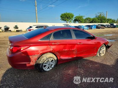 Trzecie zdjęcie samochodu z tyłu: 2011 HYUNDAI SONATA GLS VIN:5NPEB4AC7BH109125 - miniatura
