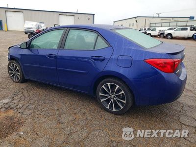 Drugie zdjęcie samochodu z przodu: 2017 TOYOTA COROLLA SE VIN:2T1BURHE3HC923902 - miniatura