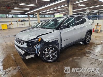 2025 JEEP COMPASS LIMITED 3C4NJDCN1ST511871 - główne zdjęcie licytacji z USA - miniatura