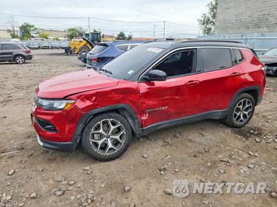 2025 JEEP COMPASS LIMITED 3C4NJDCN7ST525242 - główne zdjęcie licytacji z USA - miniatura